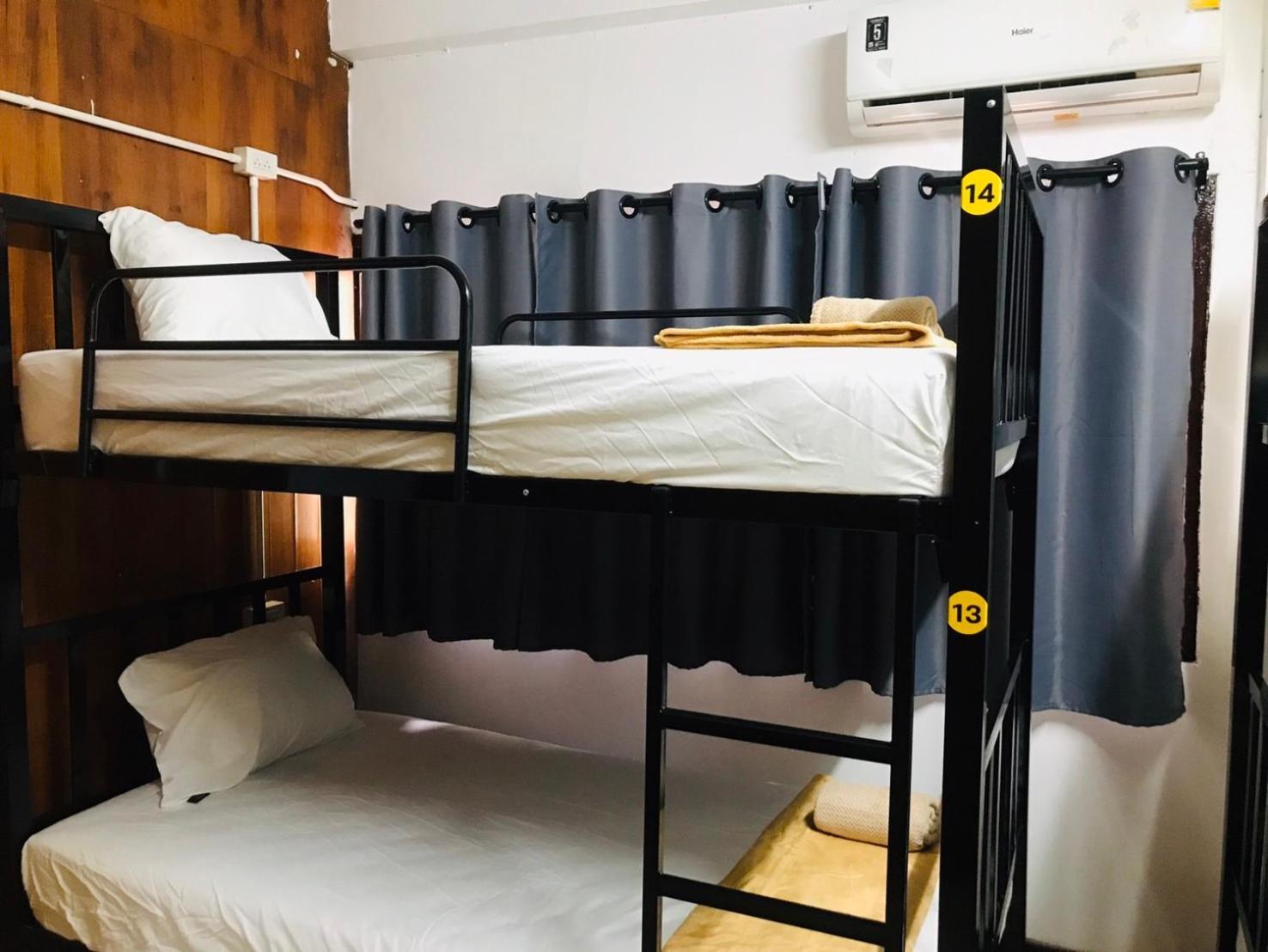 Silom Guesthouse Bangkok Kültér fotó