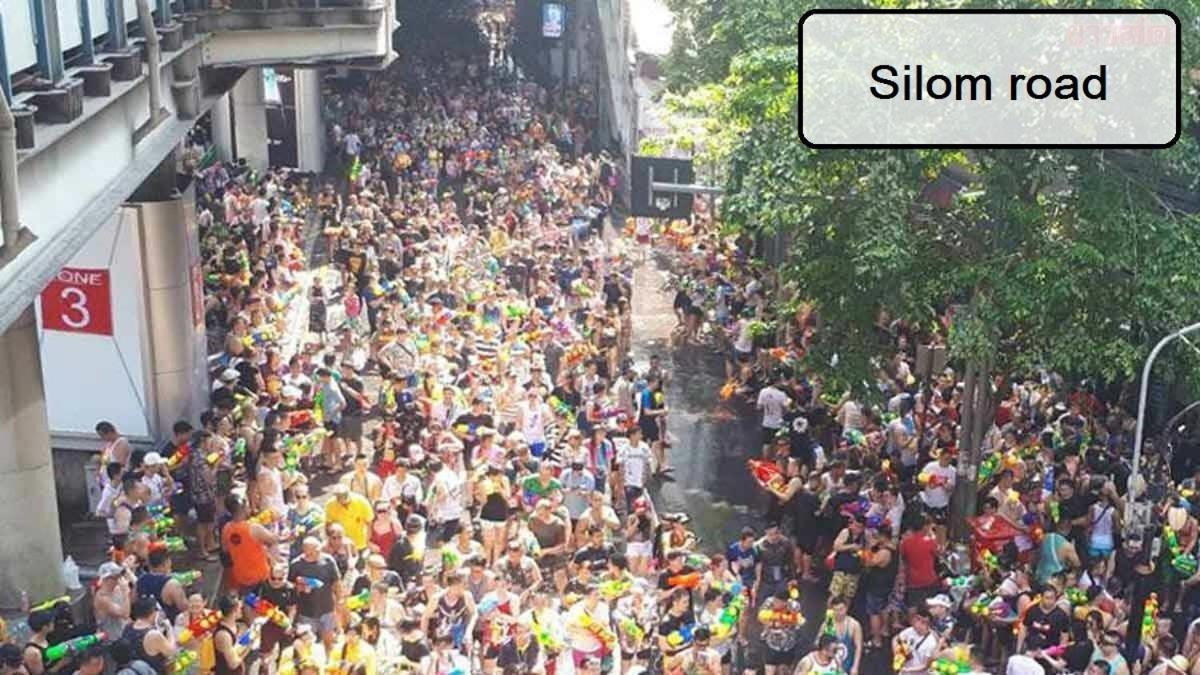 Silom Guesthouse Bangkok Kültér fotó