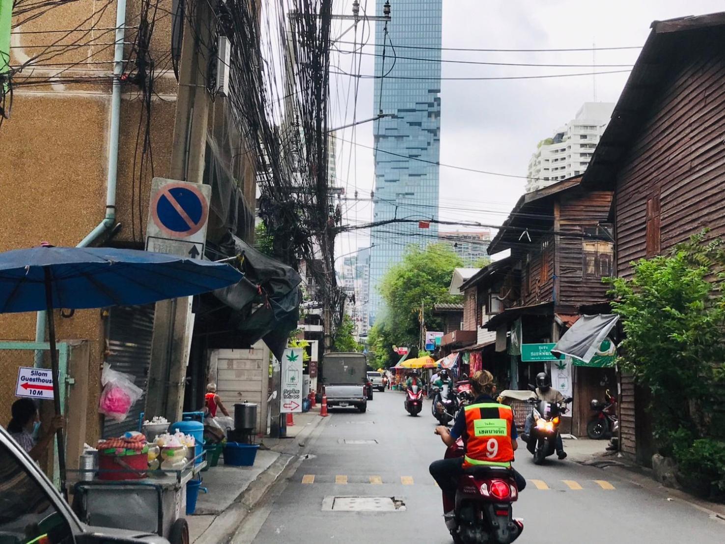 Silom Guesthouse Bangkok Kültér fotó