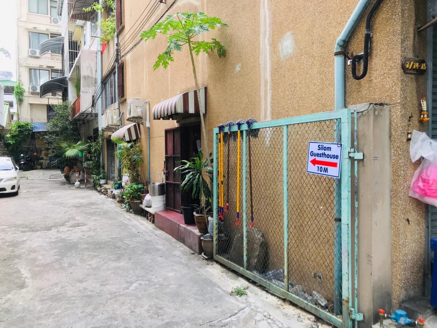 Silom Guesthouse Bangkok Kültér fotó