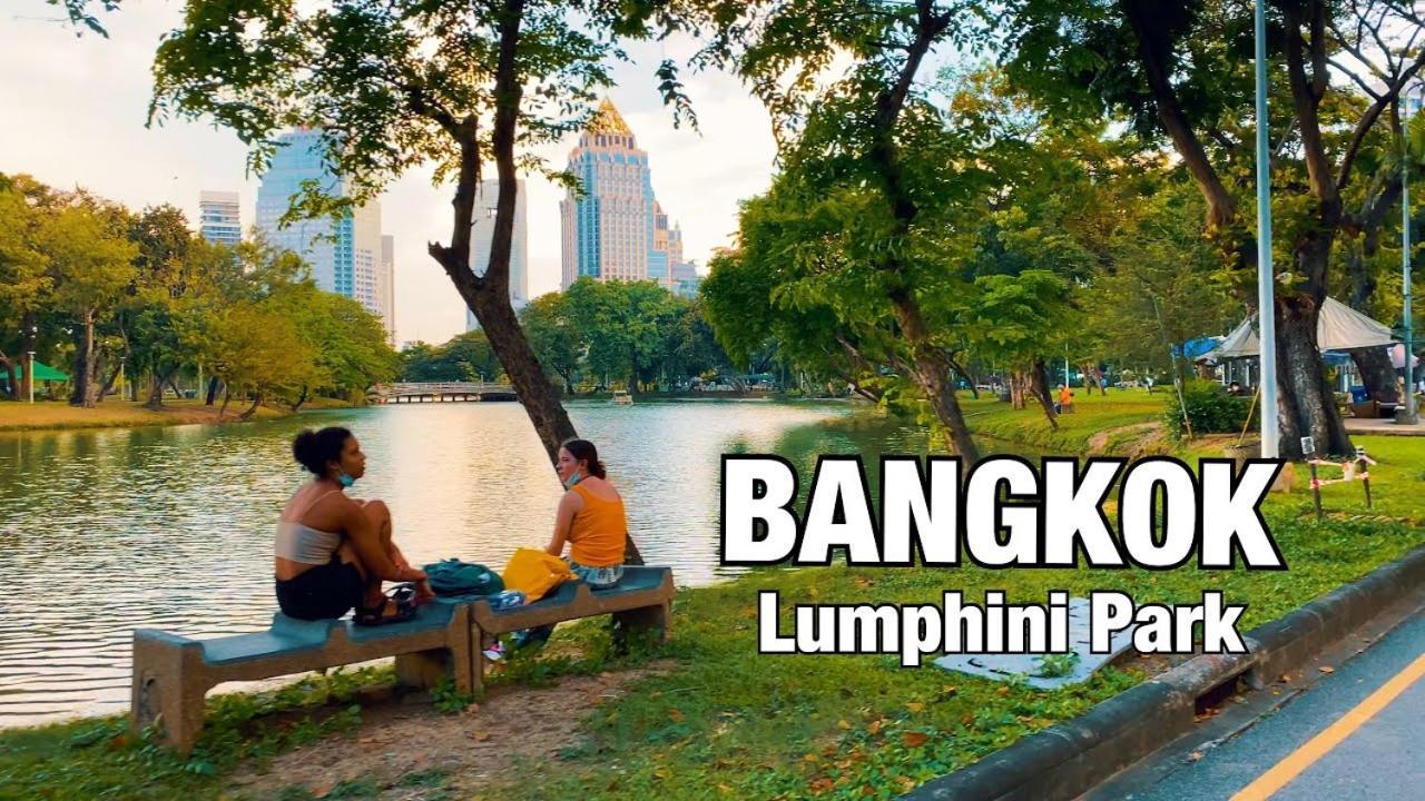Silom Guesthouse Bangkok Kültér fotó